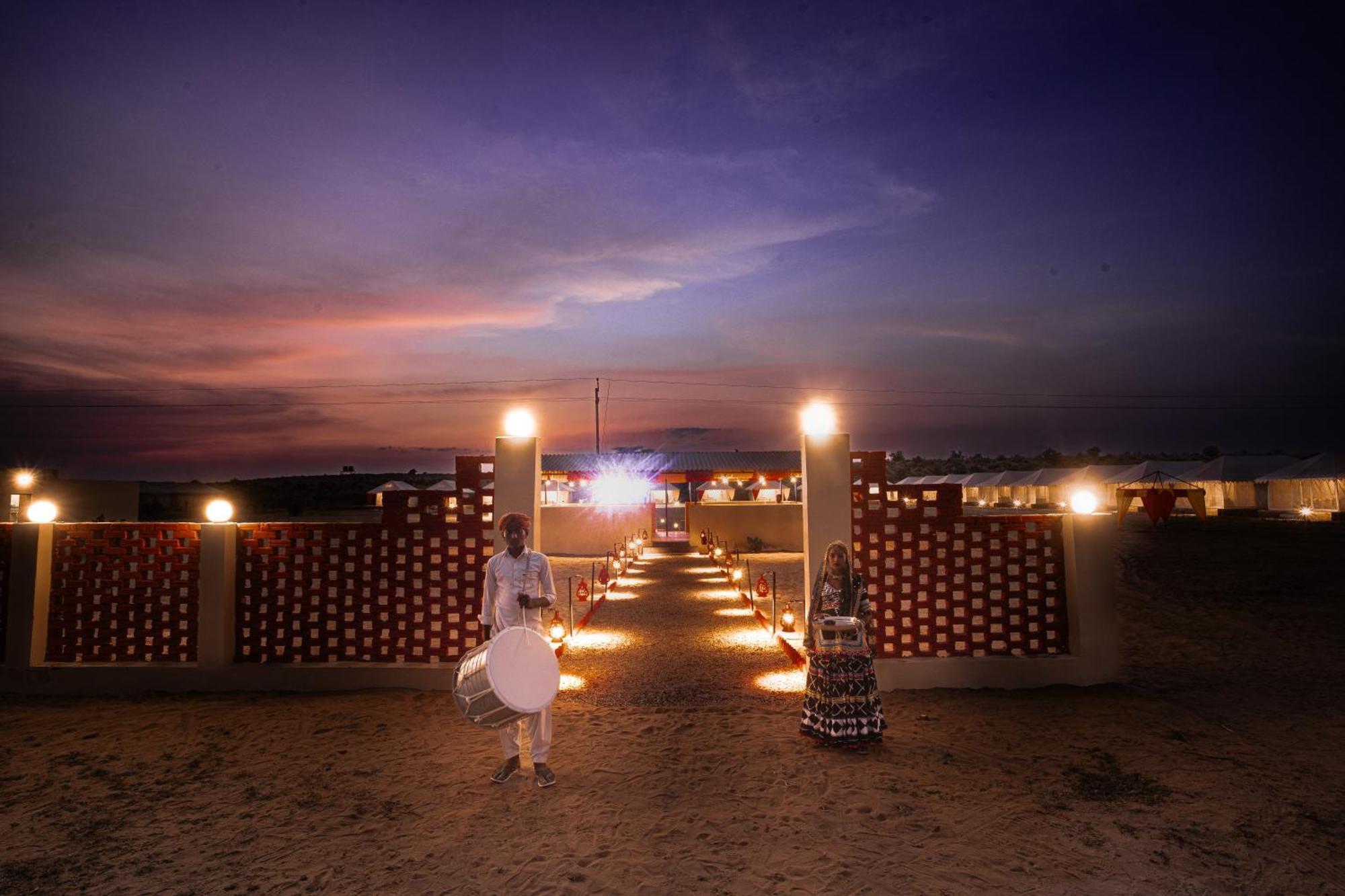 Rumis Desert Camp Jaisalmer Exterior photo