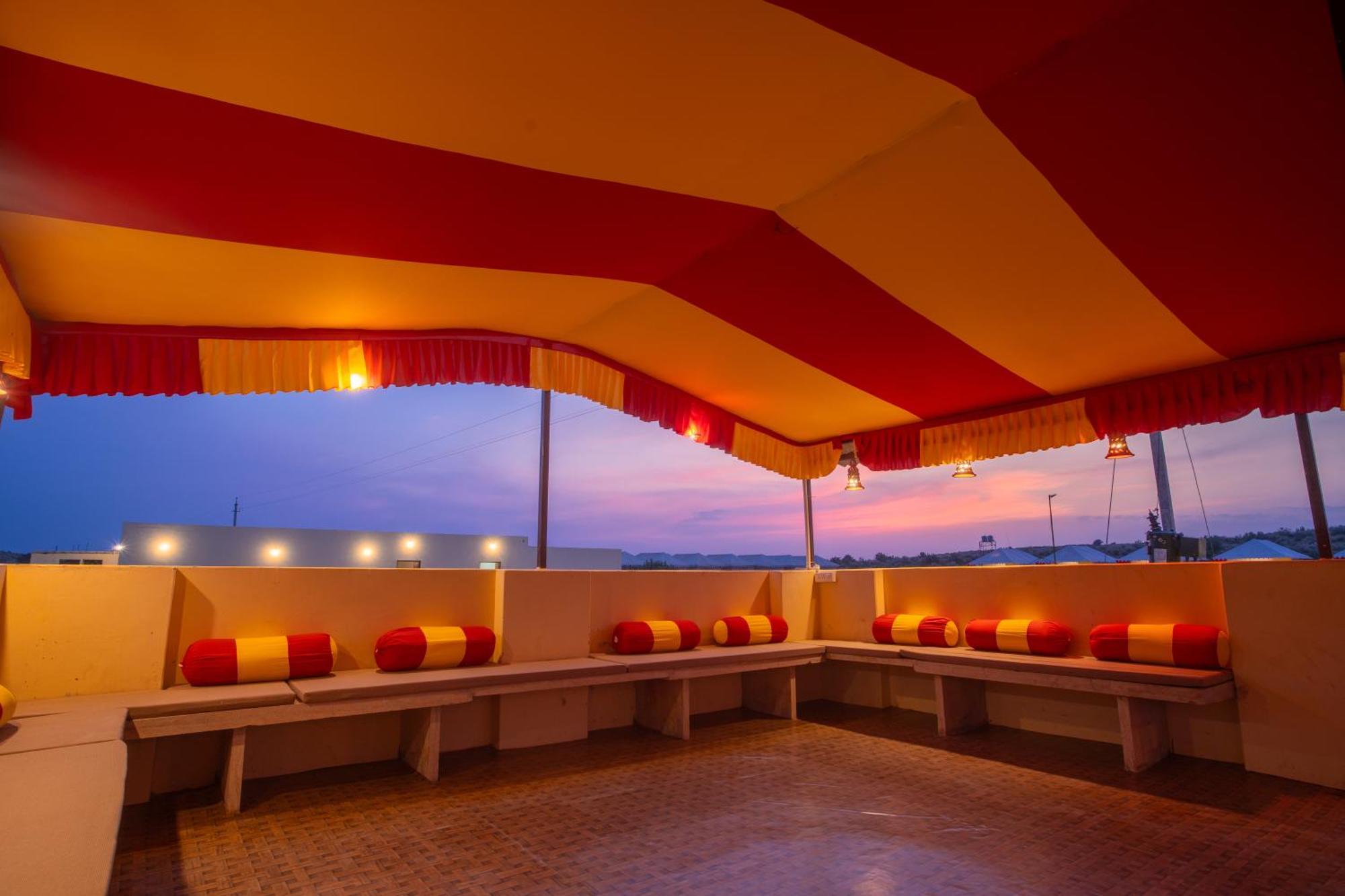 Rumis Desert Camp Jaisalmer Exterior photo