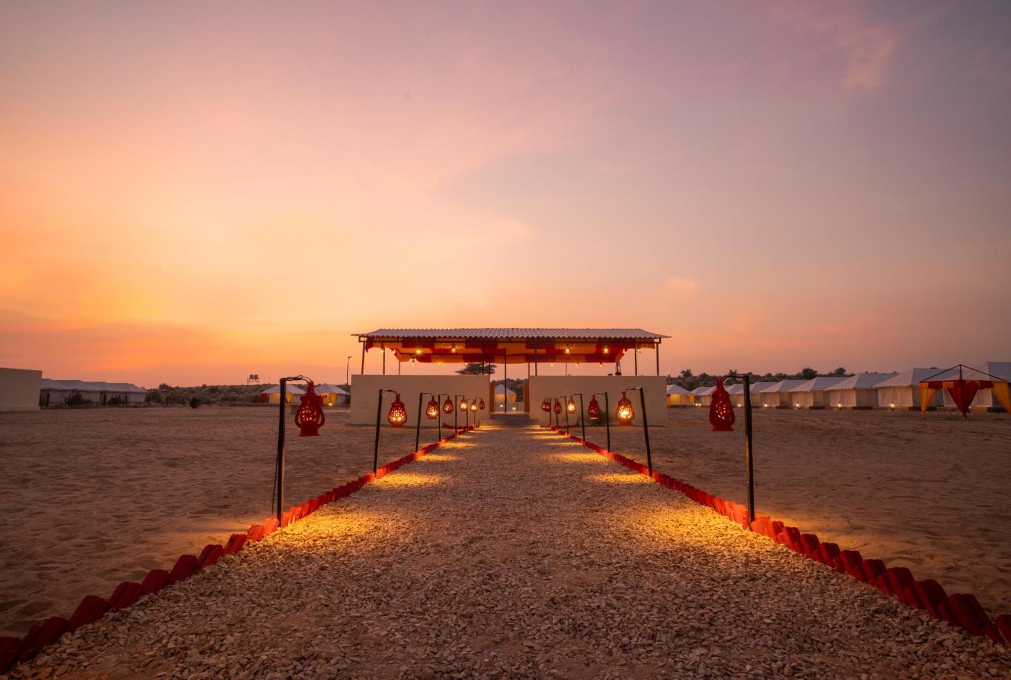 Rumis Desert Camp Jaisalmer Exterior photo