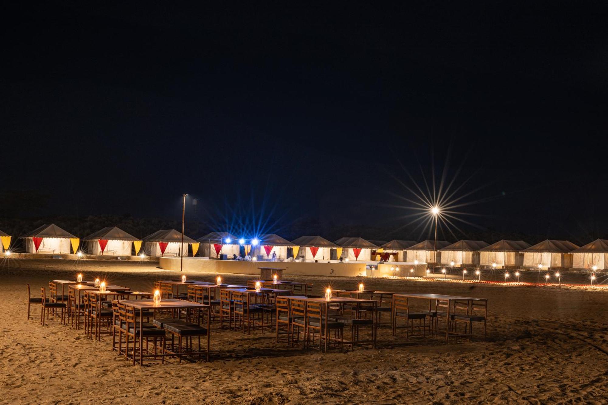Rumis Desert Camp Jaisalmer Exterior photo