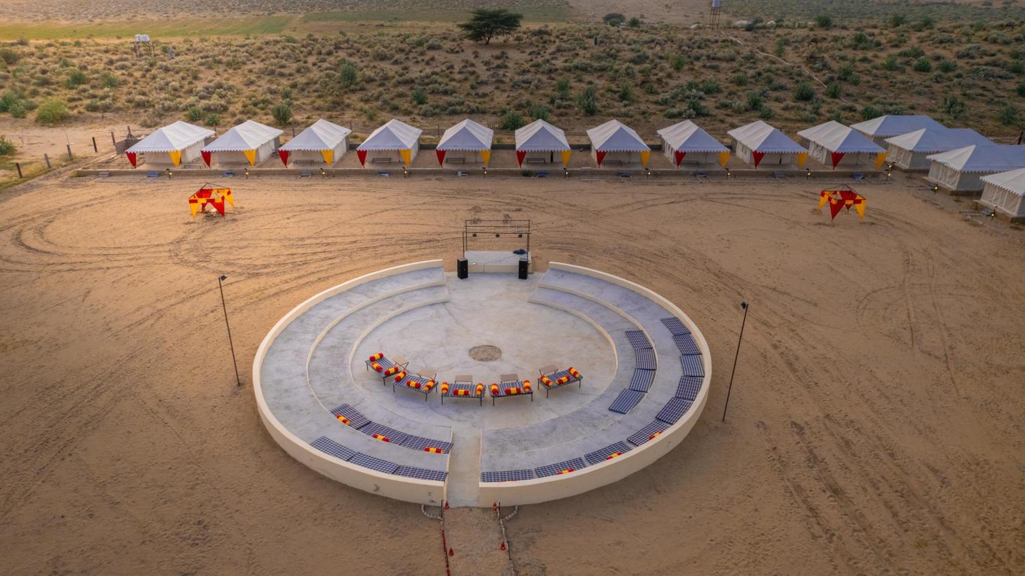 Rumis Desert Camp Jaisalmer Exterior photo