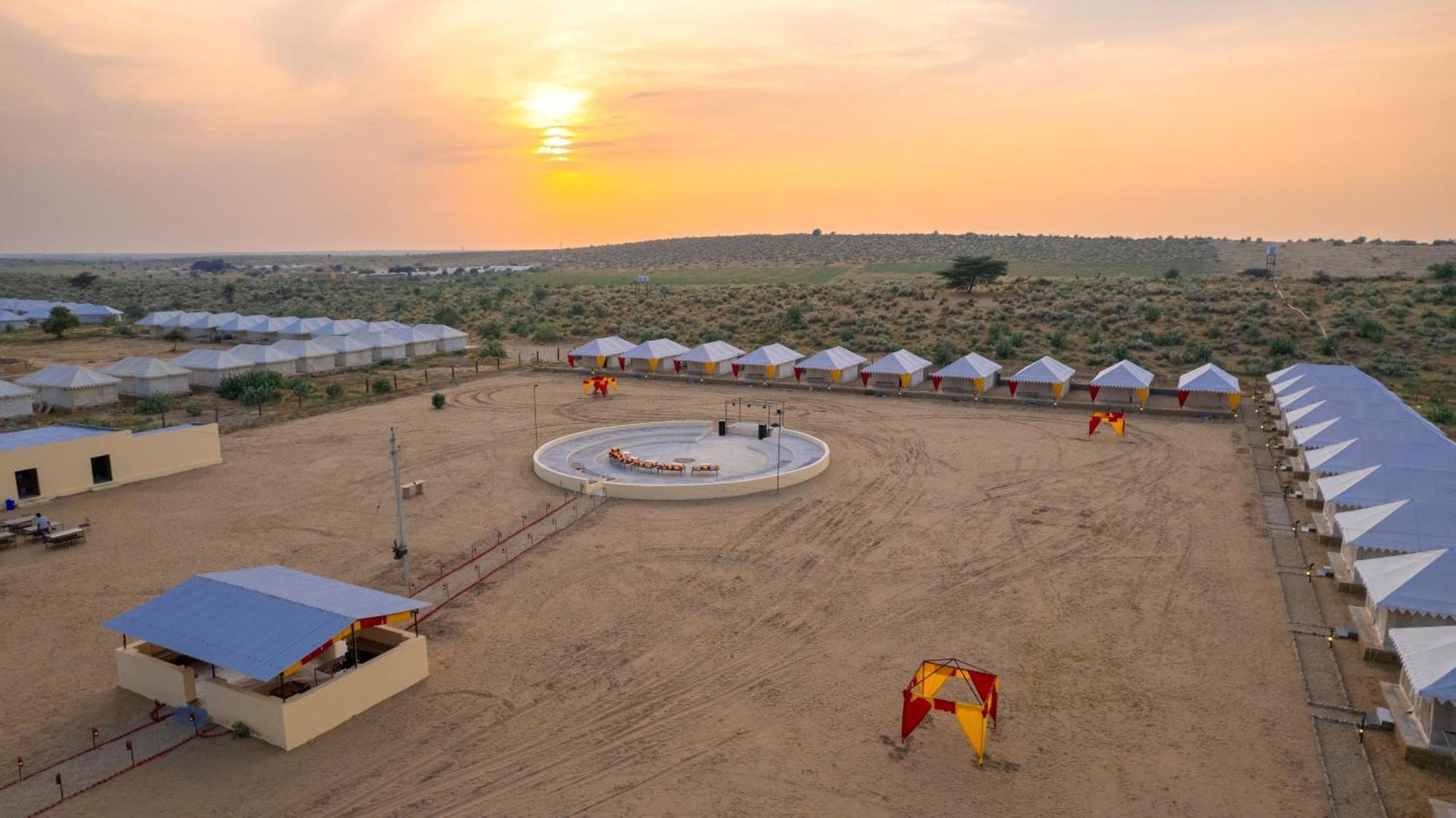 Rumis Desert Camp Jaisalmer Exterior photo