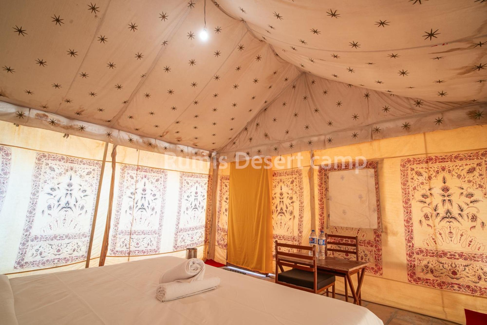 Rumis Desert Camp Jaisalmer Exterior photo
