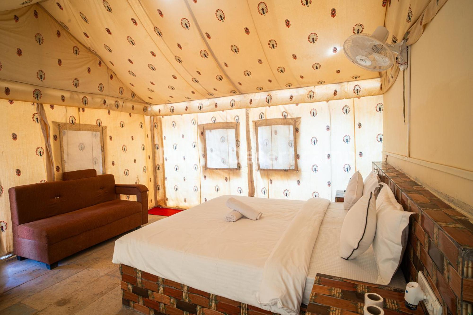 Rumis Desert Camp Jaisalmer Exterior photo