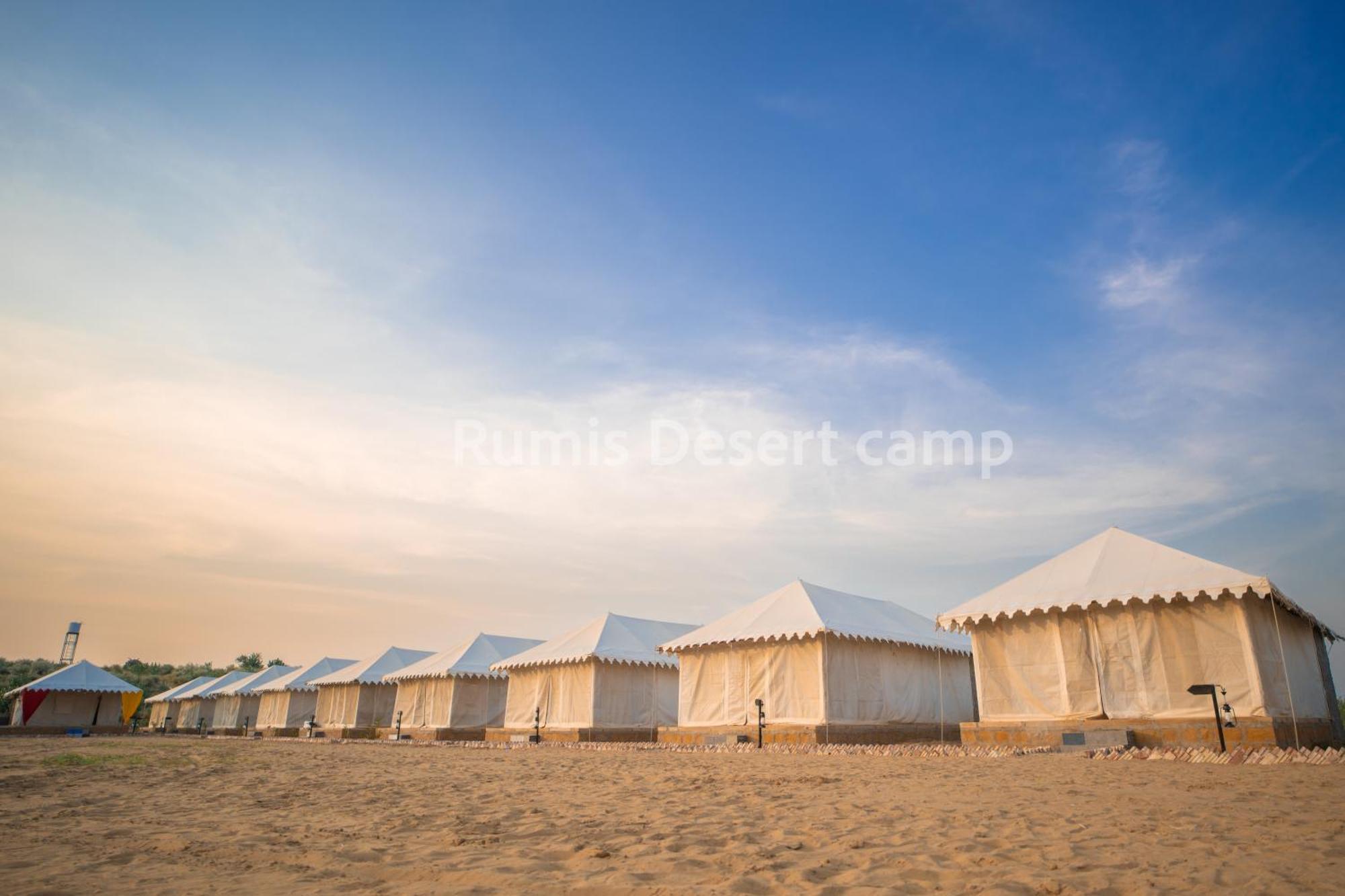 Rumis Desert Camp Jaisalmer Exterior photo