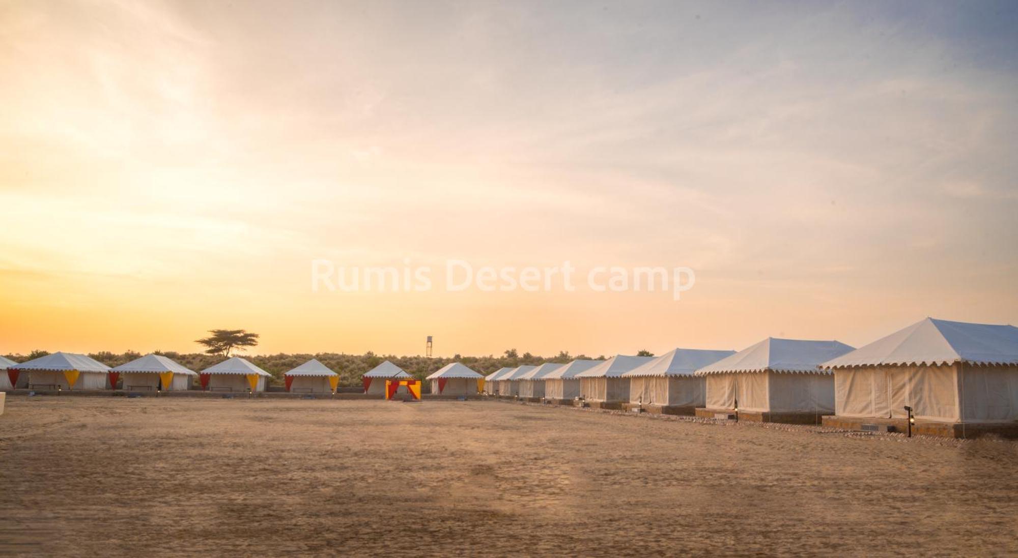 Rumis Desert Camp Jaisalmer Exterior photo