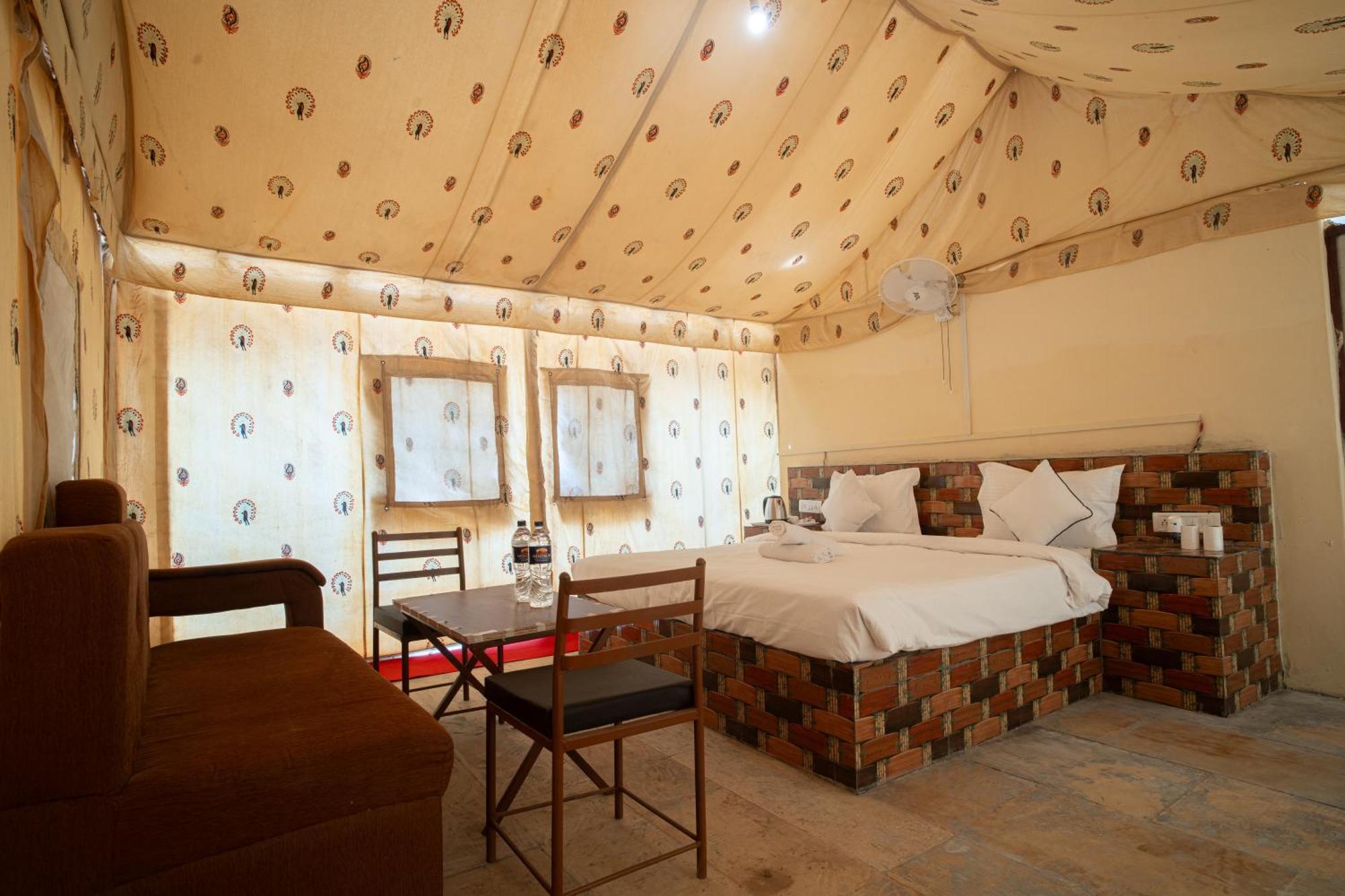 Rumis Desert Camp Jaisalmer Exterior photo